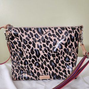 CONSUELA BLUE JAG DOWNTOWN CROSSBODY BAG